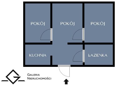 Brzeźno | 3 Pokoje | Blisko Plaży | Po Remoncie