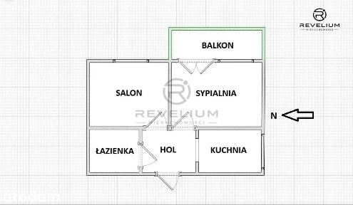 2 pokoje | balkon | Gdańsk Wrzeszcz