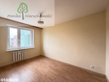Trzypokojowe mieszkanie - z dużym balkonem