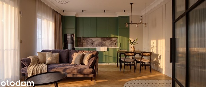 Gotowy do zamieszkania apartament w sercu Gdańska - Wyspa Spichrzów