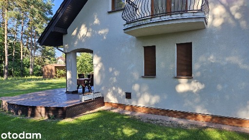 Dom wolnostojący z garażem, przy Puszczy Zielonka. Czerwonak, Zdroje.