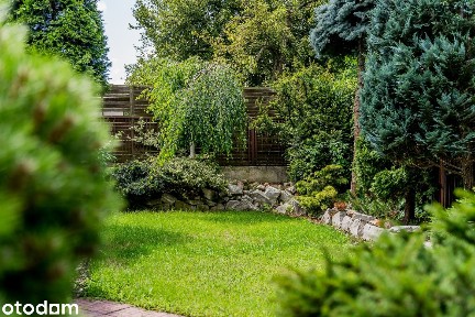 Dom z pięknym ogrodem | garaż | 5 pokoi | gotowy do zamieszkania