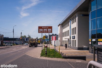 KARTUZY lokal handlowy do wynajęcia NIEZABUDKA