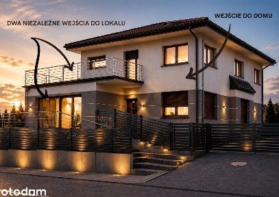 Na sprzedaż DOM, SCHRON i LOKAL w Wirach