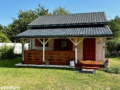 Całoroczny, nowy dom letniskowy 65 m²|600 m od jeziora|Pełna własność.