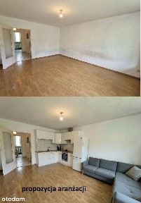 Mieszkanie 38,12 m2/wysoki parter/Chełm