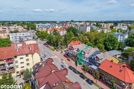 Kamienica z dwoma lokalami usługowymi - centrum Ostrowi Mazowieckiej