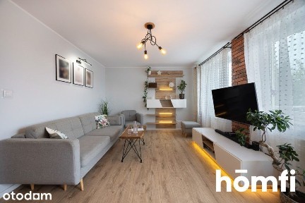 3 pokoje + osobna kuchnia + 2 łazienki | 74,3 m²