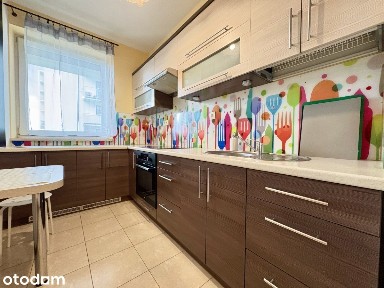 Atrakcyjne 47 m², parter z ogródkiem i roletami