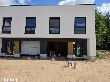 Bliźniak 150m2, 5 pokoi, garaż, ogródek 150m2 !