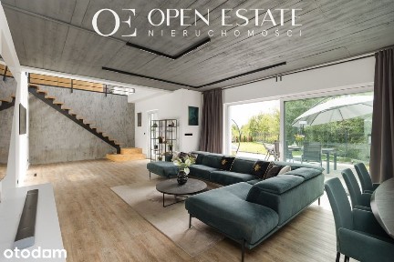 Nowoczesny dom wolnostojący 212m² | działka 992m²