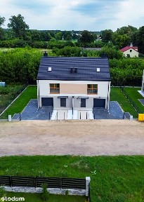 Nowy dom z garażem 117m2 Platynowa Płock Super Lokalizacja!