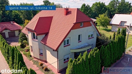 ul. Szkolna, Nowe Iganie, Siedlce, siedlecki, mazowieckie