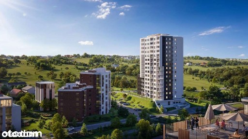 2 Pokoje 45 m2 Projektant Nowe Mieszkanie 10 piętro