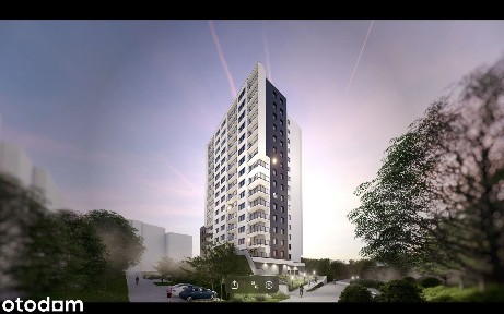 3 Pokoje 58,67 m2 Projektant Nowe Mieszkanie Widok na Zieleń 1 piętro