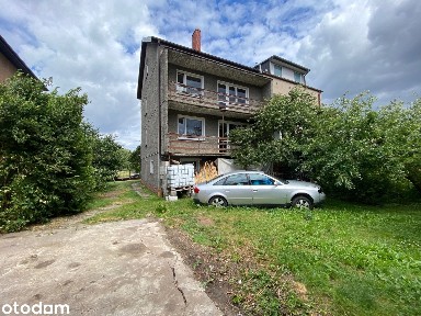 Dom z ogrodem i garażem na sprzedaż - Sokołów Podlaski ok. 200 m²