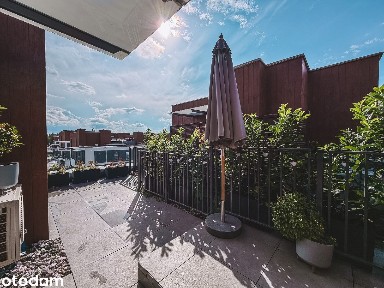 Dwupoziomowy apartament z tarasem*4 pokoje*104m2*Garaż*Ceglana Park!
