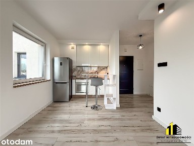 Nowoczesne 2-pokojowe mieszkanie w apartamentowcu.