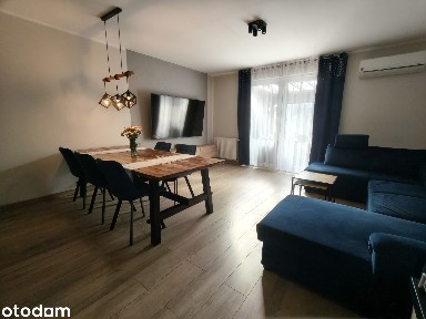 Komfortowy apartament 3 pok. z ogrodem WZGÓRZE HUGONA