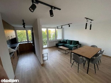 Nowoczesne jasne 3 pokoje, balkon, świetna lokalizacja wyposażone