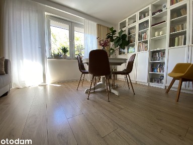 Jasne, klimatyczne mieszkanie 59 m2I balkon- do zamieszkania od zaraz.