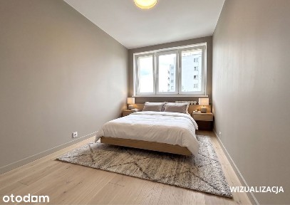 2 pokoje 37,5 m² | Ostrobramska | Balkon