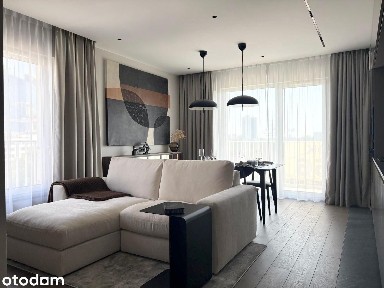 Widok na centrum | 3 pok. premium | Rondo Daszyńskiego | Bezpośrednio