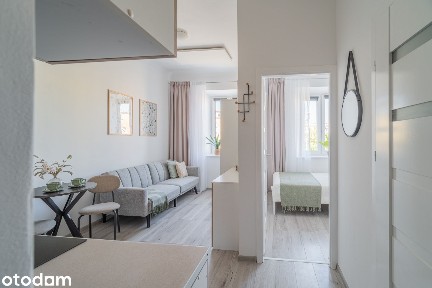 2 pokoje | 21,46 m² | Planty | po rewitalizacji | wyposażone