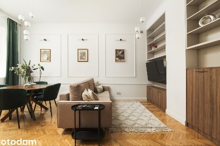 CICHE Kredytowa 1A, Warszawa Śródmieście - 39,28 m², 2 pokoje