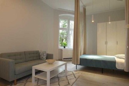 * Duża kawalerka, 32 m2, WiFi - Traugutta 75, BRAK PROWIZJI