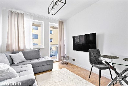 Przytulne 2 pokoje | winda | osobny prysznic i wanna | 35,9 m²