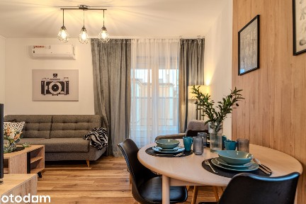 Klimatyzowane 3 Pokoje | 55,07 m² | Balkon 10 m² | Garaż podziemny