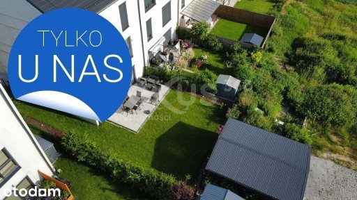 Dwupoziomowy apartament klasy premium z ogrodem
