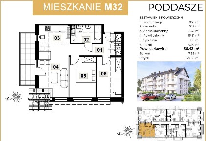 ***Nowe Gotowe Dwupoziomowe Mieszkania 3 i 4 pokojowe # 0%Prowizji ***