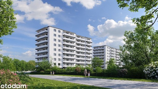 Vista 2 by KRAS-DOM |45,34 m² - przestronne mieszkanie z widokiem