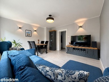 67 m² | 3 pokoje | jasne i dwustronne | I piętro | kameralnie | zieleń