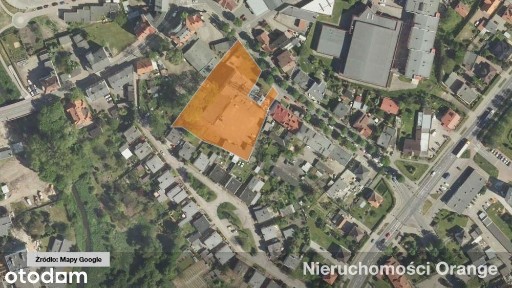 Budynek biurowy w centrum miasta