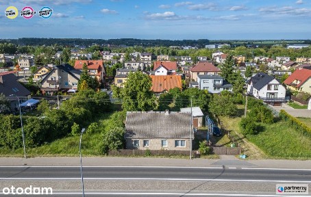 Dom na działce 679 m w cenie 2-pok mieszkania!