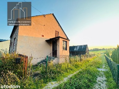 Dom z dużą działką 2420 m2 - Wolbrom, z widokiem na Zalew