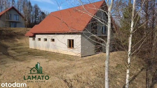Dom wolnostojący 196 m2 | Włosań |stan surowy zamknięty |działka 10ar