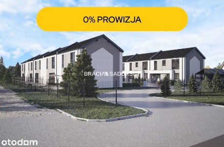 Nowe Domy Szeregowe Niepołomice Prowizja 0%