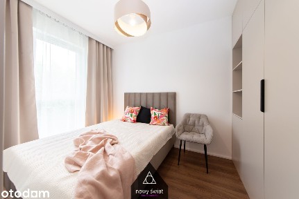 Pierwszy najem! Nowe 2 pokoje, 34m2 | os. Ecco Panorama |garaż |balkon