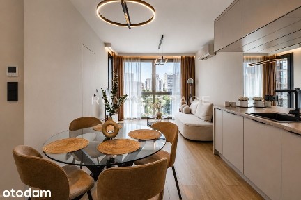Apartament w wysokim standardzie z balkonem | NOHO