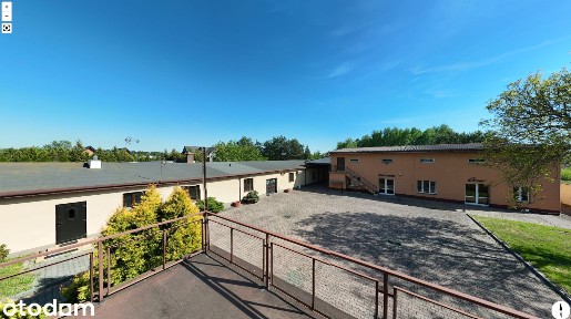 Obiekt produkcyjno-magazynowy przy A1 | 1020 m² + dom | Łódź - Widzew