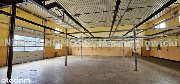 Hala/Magazyn, 8 210 m², Wały A