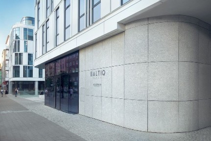 Lokal usługowy w inwestycji Baltiq Plaza parter duża witryna