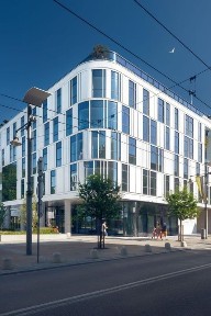 Lokal biurowy do wynajęcia w inwestycji Baltiq Plaza