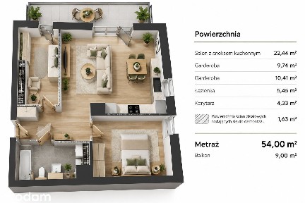 BEZ PROWIZJI I BEZ PODATKU PCC|miejsce parkingowe w cenie|3pok+balkon