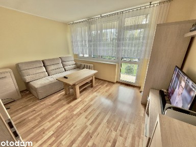2 pokoje | 44,5 m² | Widzew Wschód | loggia | komórka | wiata