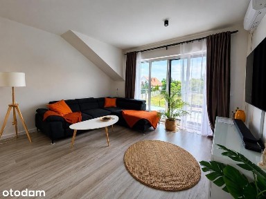 Przestronne mieszkanie z balkonem w apartamentowcu